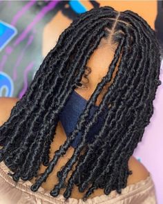 Butterfly Locs, Faux Locs Hairstyles, Braids Hairstyles Pictures, Twist Braid Hairstyles, Hair Twist Styles, Box Braids Styling, Girls Hairstyles Braids