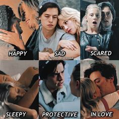 I Am Waiting, Wacky Hair, Betty Cooper, Romantic Things