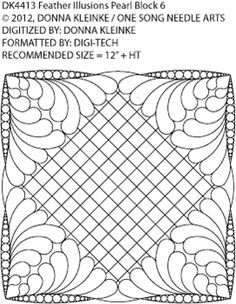 the front page of a quilt pattern with an image of flowers and leaves on it