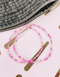 these are water proof, perfect for the beach and pool and sooo cute for summer! Diy Choker, Preppy Bracelets, Beaded Anklet, Beaded Choker, Water Proof, Anklets, Beaded Jewelry, The Beach, Jewelry Bracelets