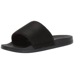 Men's Ransom Slide Sandal - Black/Black - CY182YHIOZG - Men's Shoes, Athletic, Sport Sandals & Slides  #SportSandalsSlides #Men's #Shoes # #Athletic # #Sport #Sandals #& #Slides Mens Slide Sandals, Stylish Mens Fashion, Mens Athletic Shoes, Military Style Jackets, Athletic Style, Jackets Men Fashion, Shoes Collection, Fashion Sandals, Sport Sandals