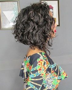 Short Layered Curly Hair, Bob Haircut Curly, Layered Curly Hair, Tumblr Hair, Haircuts For Curly Hair, Curly Bob Hairstyles, Hair Long, Long Bob, Short Curly Hair