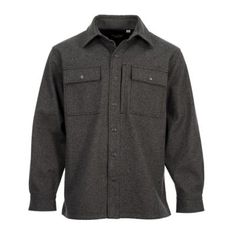 When you're planning to be outdoors for extended periods this fall and winter season, you need clothing that works as hard as you do. The Ridgecut Men's Solid Heavy Flannel Shirt Jacket combines heavy weight cotton and comfortable fleece to let your body breathe while providing durability. This flannel shirt jacket features cozy handwarmer pockets, a fleece-lined body and quilt-lined sleeves to help protect from harsh weather. 8.5 ounce 100% Cotton Flannel construction allows your body to breathe while keeping you warm Features Cozy fleece-lined body and two cozy handwarmer pockets Adjustable cuffs make for a tight fit to keep the cold out Toughshield TM technology offers maximum repellency against water-based stains Zipped welt pocket at left chest for your smart phone Quilt-lined Sleeves Classic Sport Coat For Fall Outdoor Activities, Fall Sport Coat For Outdoor Work With Pockets, Outdoor Work Sport Coat With Pockets For Fall, Classic Long Sleeve Shacket For Outdoor, Outdoor Long Sleeve Sport Coat With Button Closure, Long Sleeve Sport Coat For Outdoor Fall Activities, Casual Sport Coat For Outdoor Work In Fall, Fall Outdoor Sport Coat With Button Closure, Fall Outdoor Work Sport Coat With Long Sleeves