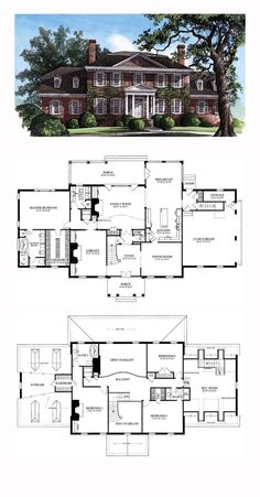 two story house plans with an open floor plan