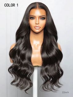 wavy human hair wigs Wavy Lace Front Wigs, Straight Wavy Hair, Wavy Hair Care, Natural Straight Hair, Curly Lace Wig, Lace Front Wigs Human Hair, Wigs Human Hair, Hair Density, Bleached Hair