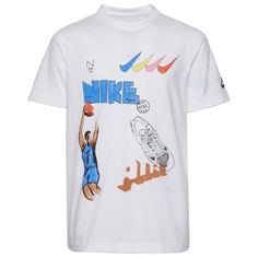 T Shirt Cut, Style Watch, Nike Fashion, Grade School, Bold Fashion, School Outfits, Street Fashion, Nike, T Shirt