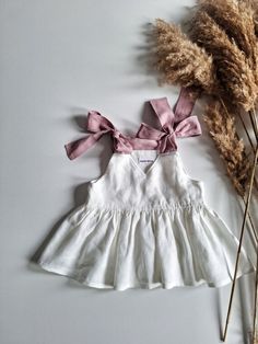 Buy Linen Shoulder Tie Top Organic Baby Clothes Toddler Girl Ruffle Top T-shirt With Bow Еlegant Blouse Sustainable Summer Clothing Linen Outfit Online in India - Etsy Shoulder Tie Top, Linen Outfit, Buy Linen, Organic Baby Clothes, Summer Clothing, Top T Shirt, Tie Top, Organic Baby