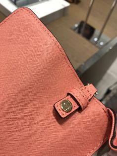 Michael Kors Women's Tina Small Clutch Leather Crossbody Bag Peach 35F7GT4C1L Saffiano leather Silver-tone hardware Adjustable and removable crossbody strap with drop length of 22" Foldlock flap closure 1 slip pocket and 3 Credit card slots 6.75" L x 4.75"H x 2.25"D Saffiano Leather Shoulder Bag, Travel Saffiano Leather Crossbody Shoulder Bag, Saffiano Leather Crossbody Shoulder Bag With Removable Pouch, Saffiano Leather Crossbody Shoulder Bag With Adjustable Strap, Daily Use Saffiano Leather Shoulder Bag With Branded Hardware, Saffiano Leather Crossbody Bag, Michael Kors Top Handle Shoulder Bag With Detachable Strap, Saffiano Leather Satchel Shoulder Bag With Adjustable Strap, Michael Kors Office Bag With Adjustable Strap