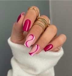 Smart Nails, Nails 2024, Acrylic Designs, Fancy Nails, Dope Nails, Short Acrylic Nails