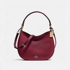 Coach Women's Mae Crossbody Glovetanned leather Bag LI/Burgundy F54446 LIBUR - APLAZE Luxury Burgundy Shoulder Bag With Detachable Strap, Coach Burgundy Bag With Adjustable Strap, Classic Burgundy Bag With Adjustable Strap, Coach Burgundy Shoulder Bag With Adjustable Strap, Everyday Coach Burgundy Bag, Classic Burgundy Soft Leather Bag, Luxury Burgundy Bags For Fall, Everyday Burgundy Coach Shoulder Bag, Everyday Coach Burgundy Shoulder Bag