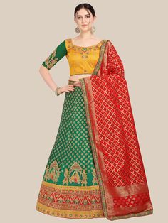 Handmade bandhini sarees Paithani Blouse Design, Jacquard Lehenga, Paithani Blouse, Pure Cotton Suits