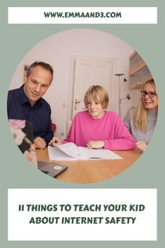 11 Things to Teach Your Kid About Internet Safety Target Kids, Keeping Kids Safe, Internet Safety, Social Media Apps, Online Safety, Parental Control, Kids Safe, Time Management