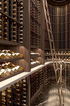 Traditional Wooden Wine Racks Ideas Black Wine Cellar, Wine Cellar Aesthetic, Wine Wall Ideas, Small Wine Cellar Ideas, African Mansion, Rustic Wine Cellar, Luxury Wine Cellar, Wine Storage Ideas, Wine Rack Ideas