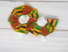 African print fabric ruffle socks. This white girl cuffed socks come with African print fabric ruffle. Stretch White Socks With Ruffles, White Ruffled Socks For Summer, White Stretch Socks With Ruffles, Winter Ruffle Socks, Ruffle Socks Set, Toddler Ruffle Socks Outfit, Fitted White Ruffled Socks, Socks Ruffle, Cute Ruffle Socks