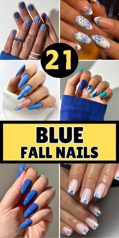 Tinder Chats, Daisy Acrylic Nails, Navy Blue Nails, August Nails, Chic Nail Art, Trending Nails, Awkward Moments, Fresh Look, Conversation Starters