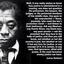 james baldwin quote on black history