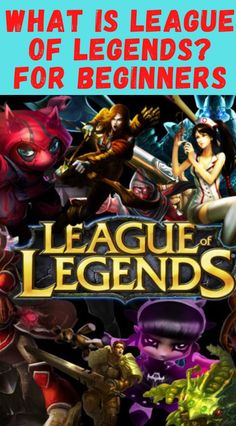 what is league of legend's for beginners?