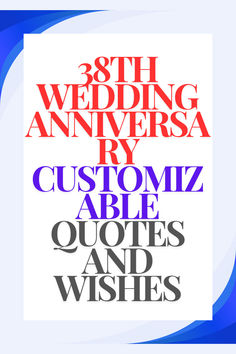 the wedding anniversary party poster is shown in red, white and blue with text that reads,