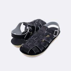 Sun-San Sailor - Little Kid – Salt Water Sandals Salt Water Sandals, Saltwater Sandals, Water Sandals, Baby Learning, Salt And Water, Toe Designs, Shoe Box, Cow Leather