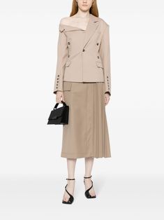 Versace Outfit, Yoko London, Iconic Bags, Breasted Blazer, Ballet Flat Shoes, Ski Wear, Lady Dior, Coat Dress, Top Shoes