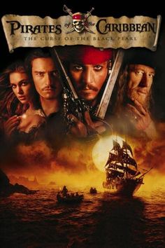 pirates of the caribbean movie poster