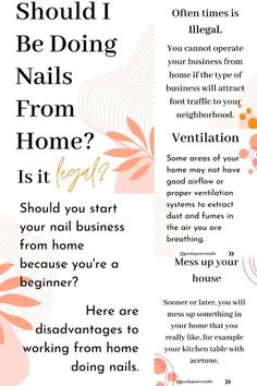 Business,
Home Nail Business Mess Up, A House, You Really