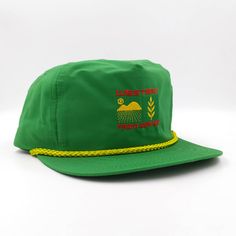 Vintage Western Farm Service Trucker Hat Color: Green Size: One Size Fits All - New Old Stock. Unworn. - Vintage 1990s - Strapback - Embroidered Logo - Adjustable - Agriculture, Farm, Seed, Field - Advertising - Collectible - Canvas - Made In Taiwan Condition: Crisp. Unworn. Sku: Ac-1312 Retro Snapback Hat With Short Brim For Spring, Retro Spring Snapback Hat With Short Brim, Spring Retro Snapback Hat With Short Brim, Retro Snapback Hat For Outdoor Use In Spring, Retro Snapback Hat For Spring Outdoor Activities, Retro Snapback Hat For Outdoor Spring Events, Retro Snapback Hat For Spring Outdoor, Vintage Summer Snapback Hat With Short Brim, Vintage Snapback Hat For Summer Outdoor Activities