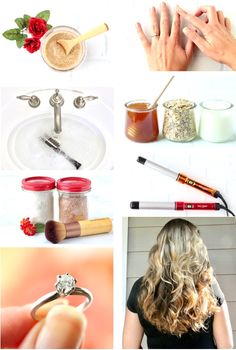 Are you looking for some fun and frugal new Beauty Hacks? These tips & tricks will have you feeling beautiful and pampered in minutes... Lotion Bars Recipe, Hacks Every Girl Should Know, Beauty Blenders