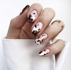 Cow Nail Designs, Country Girl Nails