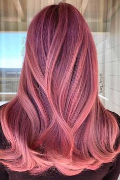 Pink Hair Ideas, Hair Color Pink, Pastel Hair, Hair Inspo Color, Cool Hair Color, Grunge Hair, Ombre Hair, Hair Dos, Gorgeous Hair