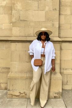 Vacay Outfits, Effortlessly Chic Outfits, Linen Suit, Classy Casual, Casual Chic Outfit