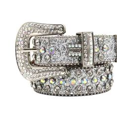 Our Unisex Alligator Grey Strap With Multi Studded Rhinestone BB Belt is a standout accessory that adds a touch of glam to any outfit. The grey alligator strap is made of high-quality materials, ensuring that the belt is both durable and long-lasting. The multi studded rhinestones catch the light, creating a sparkling effect that adds a touch of elegance to the belt. The BB buckle is both stylish and practical, ensuring that the belt stays in place all day long. The grey alligator strap compleme Bracelets For Prom, Bb Belts, Bb Belt, Belt Store, 2000s Music, Bling Belts, Drippy Outfit, Cowgirl Bling, Rhinestone Belt