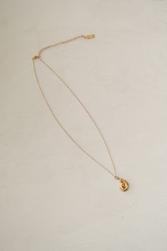 Our cove design on a delicate chain. The perfect classic necklace to add to your summer stack Materials & Specifications pendant size: .5 inch wide chain length: 16inch chain + 3 inch extender 14k Gold-filled Chain Necklace With Round Pendant, Dainty Gold Plated Pendant Chain Necklace, Dainty Gold Plated Pendant Necklace, Gold-plated Pendant Charm Necklace With Delicate Chain, Gold Plated Charm Necklace With Delicate Chain Pendant, Gold Plated Charm Necklace With Delicate Chain, Gold Plated Pendant Charm Necklace With Delicate Chain, 14k Gold Filled Adjustable Chain Necklace With Round Pendant, 14k Gold-filled Pendant Charm Necklace With Clavicle Chain