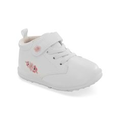 PRICES MAY VARY. Baby’s classic white boots in a convenient wipe-clean material Faux laces Hook-and-loop closure for easy on and off Lightweight design with a super-comfy fit Soft and seamless linings Cleaning Materials, White Boots, Kids Luggage, Comfy Fits, Unisex Baby, Classic White, Girls Shoes, Cleaning Wipes