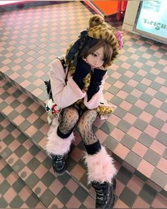 ryu’s penna 🎀 Cutesy Fashion, Gyaru Hair, Fashion Things, Gyaru Fashion, Fits Inspo, Funky Outfits, Bad Idea, Alt Fashion, Really Cute Outfits