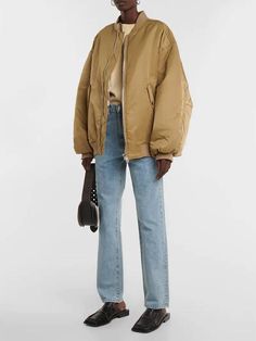 Fashion Silhouette, The Frankie Shop, Frankie Shop, Oversize Knit, Winter Trends, Fashion People, Online Shops, Wide Leg Denim, Fall Wardrobe