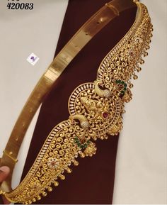 Indian jewelry, Vaddanam, Waist belt, Indian hip belt, Bridal hip waist belt,  Gold waist chain, Saree Challa Kamarbandh, Kamarpatta Belly belt, Jewelry Belt Sash,Ethnic Jewelry,Gold Belly beltIndian  Traditional gold plated waist belt/ Hip belt/ Vaddanam/ Imitation jewelry | Artificial jewelry/South Indian jewelry/gold polished hip belt/ bridal hip belt, Bridal waist belt. Ethnic Fine Quality Designer Wasit/Hip belt. It's suitable for traditional Indian dresses. The Waist belt is adjustable. * Traditional Embroidered Bridal Belt For Festive, Bridal Hip Belt, Traditional Indian Dresses, Gold Waist Chain, Indian Jewelry Gold, Gold Waist Belt, Antique Bridal Jewelry, Hip Belt, South Indian Jewelry