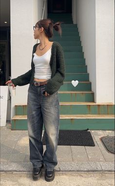 Pakaian Hipster, Mode Hippie, Fall Fits, Swaggy Outfits, Mode Inspo, Mode Vintage, Looks Style