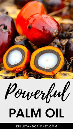 Palm Oil Benefits, Palm Fruit Oil, Red Palm Oil, Delicious Paleo Recipes, Pan Frying, Skillet Pan, Red Palm, Essential Oil Benefits, Palm Kernel Oil