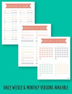 Workout Tracker Printable Workout Tracker Printable Free, Tracker Printable Free, Workout Tracker Printable, Walking Plan, Workout Tracker, Weight Tracker, Printable Workouts, New Year's Resolution