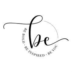 the logo for be inspired by you