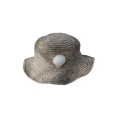 A Beachside Essential with a Touch of Coastal Charm. Crafted from durable hemp, the Bingin Bucket Hat is your perfect companion for sunny days by the sea. Thoughtfully designed with a discreet hidden pocket, it's ideal for stashing all your treasured seashell finds. Adorning the front is a delicate shell, adding a coastal touch that celebrates your love for the ocean. Whether you’re exploring tide pools or lounging on the shore, the Bingin Bucket Hat combines practicality with beachy elegance, m Lightweight Coastal Style Beach Hat, Lightweight Coastal Hats For Beach Season, Lightweight Coastal Hats For Vacation, Lightweight Coastal Hat For Beach Season, Beige Coastal Beach Hat, Coastal Beige Beach Hat, Coastal Style Sun Hat For Beach Travel, Coastal Sun Hat For Beach Travel, Coastal Travel Sun Hat For Beach Season