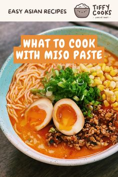 Miso paste is a superfood staple item that I always have in my fridge. This classic Japanese ingredient is a perfect way to add some umami into any dish. Plus, it’s a superfood for your gut! From a simple miso soup to a deliciously creamy miso mushroom pasta, I show you a few different ways to add miso into your cooking! Miso Kimchi Soup, Ways To Use Miso Paste, Miso Based Soup, Miso Soup Add Ins, Sweet Potato Miso Soup, Miso Paste Soup, Recipes With White Miso Paste, How To Use Miso Paste, Recipes Using White Miso Paste