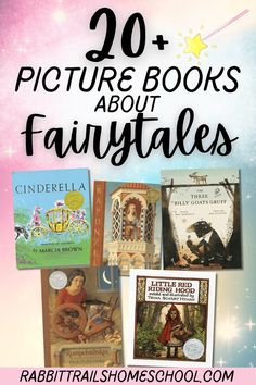 children's books about fairytales with the title overlaying 20 pictures