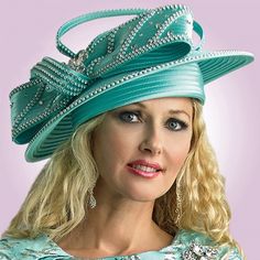 Lily and Taylor H396 1 piece HAT Color: Coral, Lavender, Mint, White Church Hat, Church Suits, Elegant Attire, Church Hats, Color Coral, Social Gathering, Mint Color, Cool Hats, Tiaras And Crowns