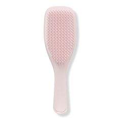 The Ultimate Detangler Plant Brush - Tangle Teezer | Ulta Beauty Aesthetic Hairbrush, Tangle Teaser, Beans Benefits, Dream Wishlist, School Bag Essentials, Tangle Teezer, Hair Supplies, Detangling Brush, Hair Essentials