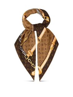 Gender: Women Brand: LOUIS VUITTON Product Name: Confidential Monogram Muffler Brown Bags Alora Code: 53592239 Color: brown Origin: France Designer Style ID M78666 Monogram Scarf, Monogrammed Scarf, Luxury Winter, Green Neon, Louis Vuitton Designer, Rose Gold Hardware, Brown Bags, Timeless Handbag, Global Style