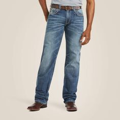 Wrangler Retro Bailey Trouser Gabriella | Petticoat Junction Medium Wash Denim Jeans For Ranch, Straight Leg Denim Jeans For Ranch, Western Style Mid-rise Denim Jeans, Fall Rodeo Straight Leg Jeans, Straight Leg Jeans For Rodeo In Fall, Dark Wash Mid-rise Jeans For Rodeo, Mid-rise Dark Wash Jeans For Rodeo, Casual Medium Wash Jeans For Rodeo, Spring Western Ranch Jeans