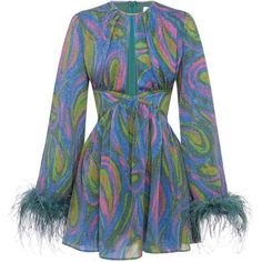 Nwt. Never Worn. Bought For Vacation That Was Canceled. Size Us 4. Feather Sleeves, Sydney Fashion Week, Feather Mini Dress, Sydney Fashion, Australian Fashion Designers, Alice Mccall, Swan Lake, Australian Fashion, Mode Inspiration