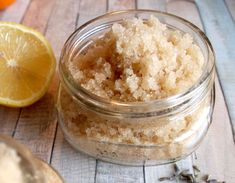 Diy Foot Scrub Recipes, Diy Salt Scrub Recipe, Foot Scrub Recipe, Homemade Foot Scrub, Salt Scrub Recipe